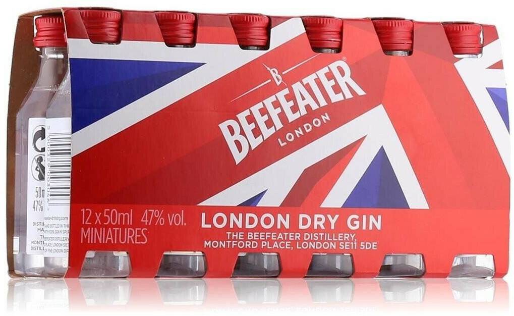 Beefeater London Dry Gin 47x0,05l Gin