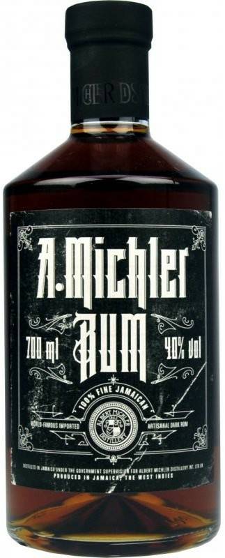 Michler's Jamaican Artisanal Dark Rum 40% 0,7l Rum