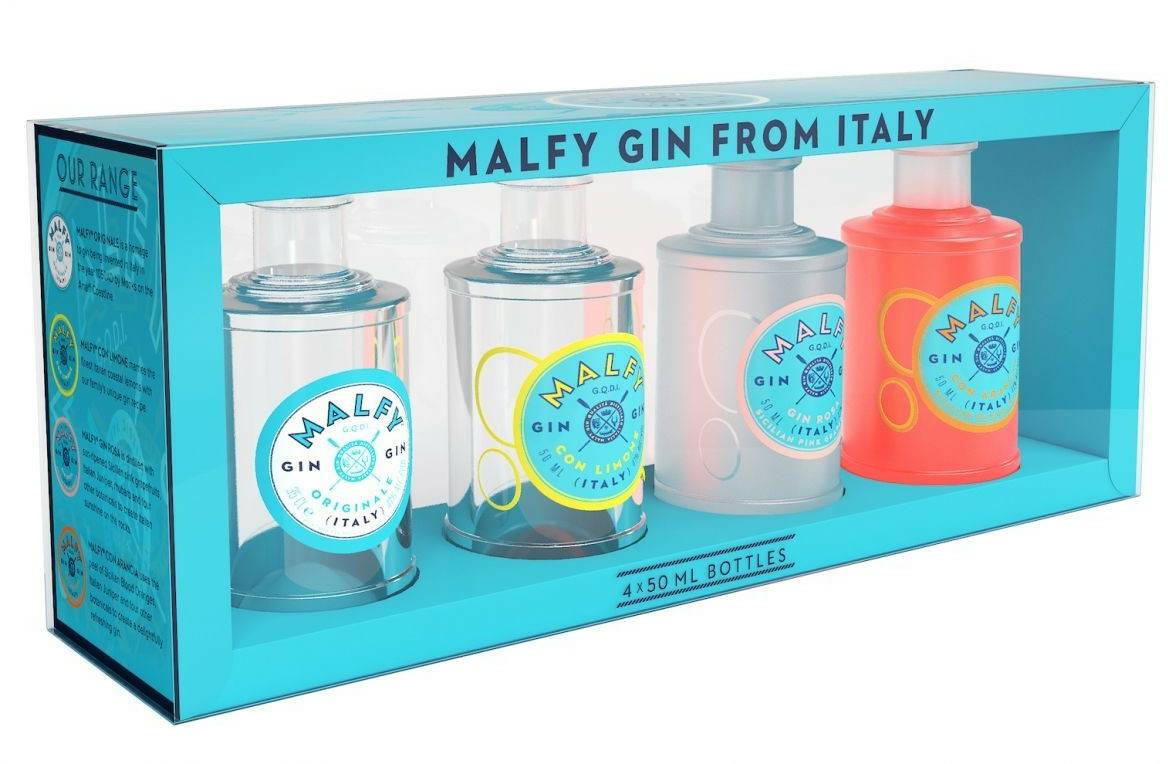 Gin Malfy Gin Mini 4 x 0,05l 41%