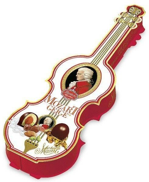 Pralinen Reber Mozart Geige (140 g)