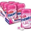 Mentos Pure Fresh Bubble Cool mit grünem Tee zuckerfrei Mentos Pure Fresh Bubble Cool mit grünem Tee zuckerfreiCFP (6 x 70g)