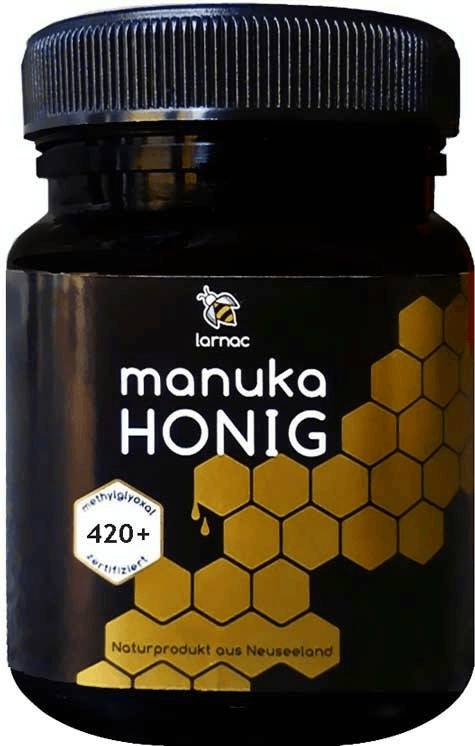 Larnac Manuka Honig 420+ (500g) Brotaufstriche