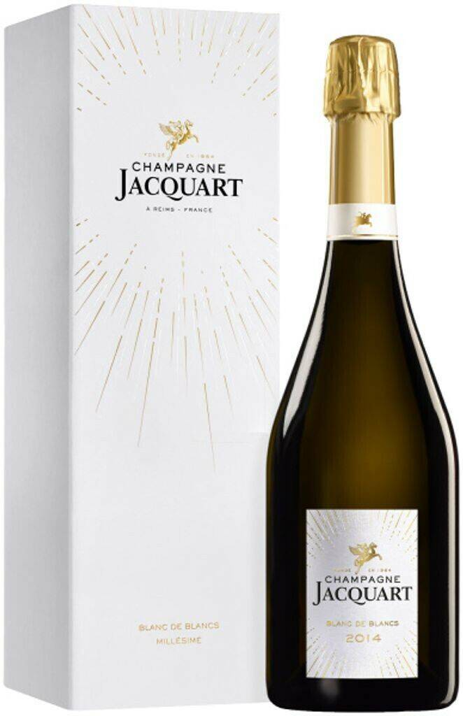 Jacquart Blanc De Blancs Millesime 0,75l Champagner, Sekt & Prosecco