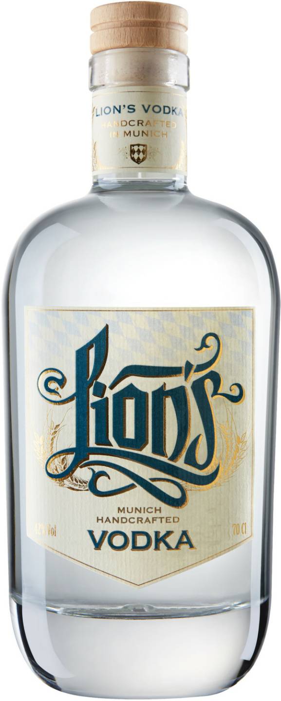 Wodka The Duke Lion's Vodka Bio 42%0,7l