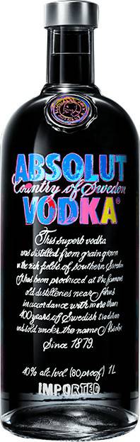 Absolut Andy Warhol Edition 1986 40%1l Wodka