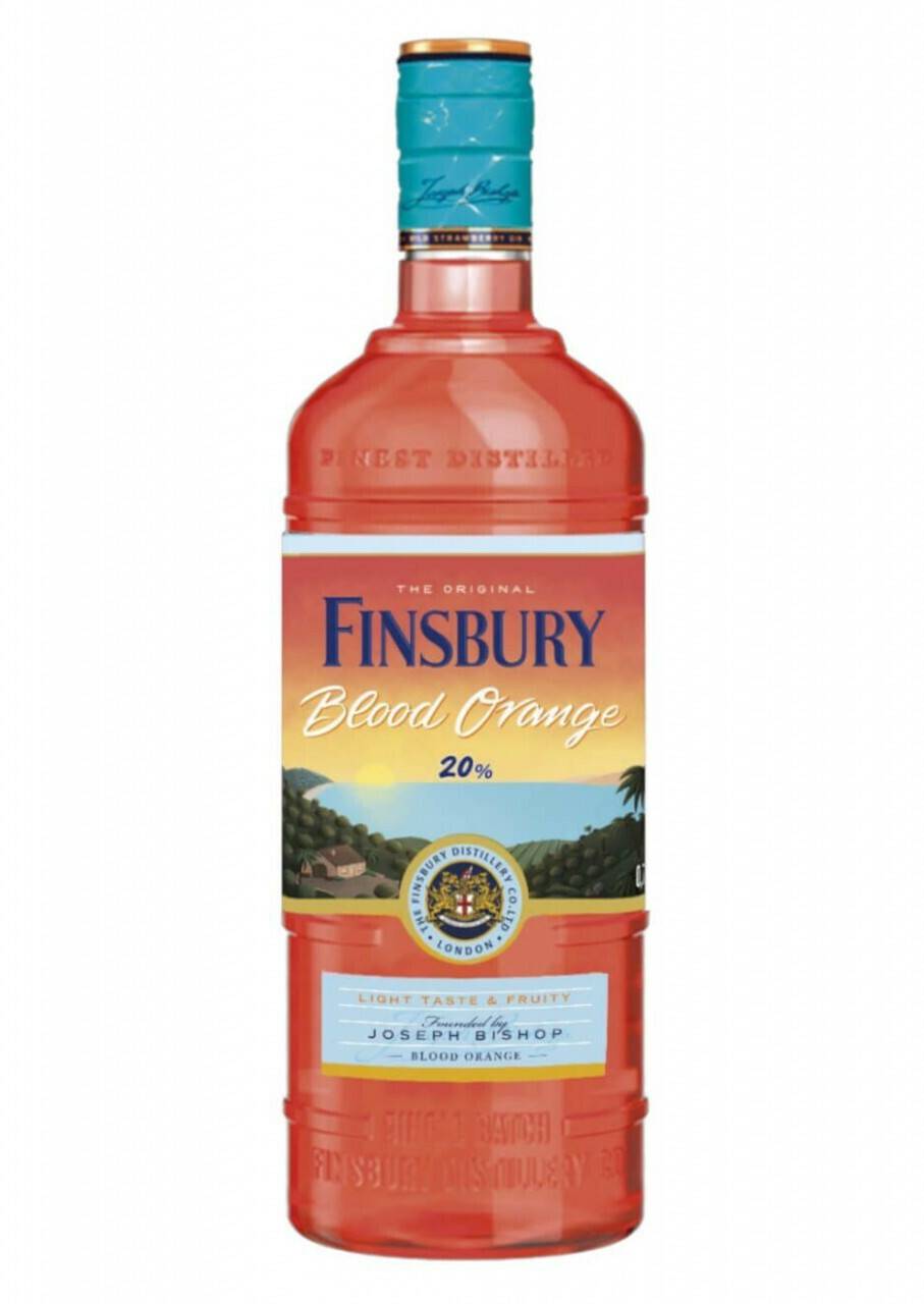 Finsbury Blood Orange 0,7l 20% Spirituosen & Schnaps