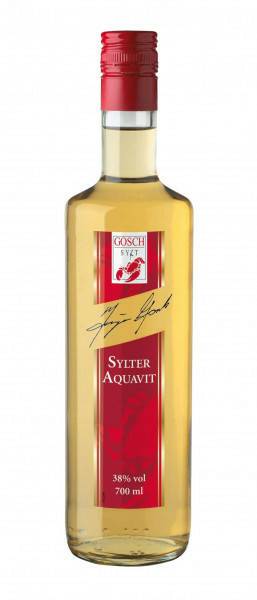 Behn Gosch Sylter Aquavit 38% 0,7l Spirituosen & Schnaps