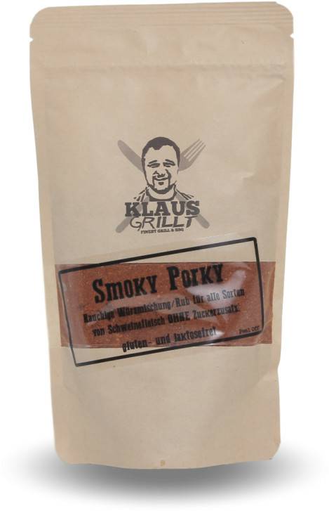 Kräuter & Gewürze Klaus grillt Smoky Porky Rub (250g)