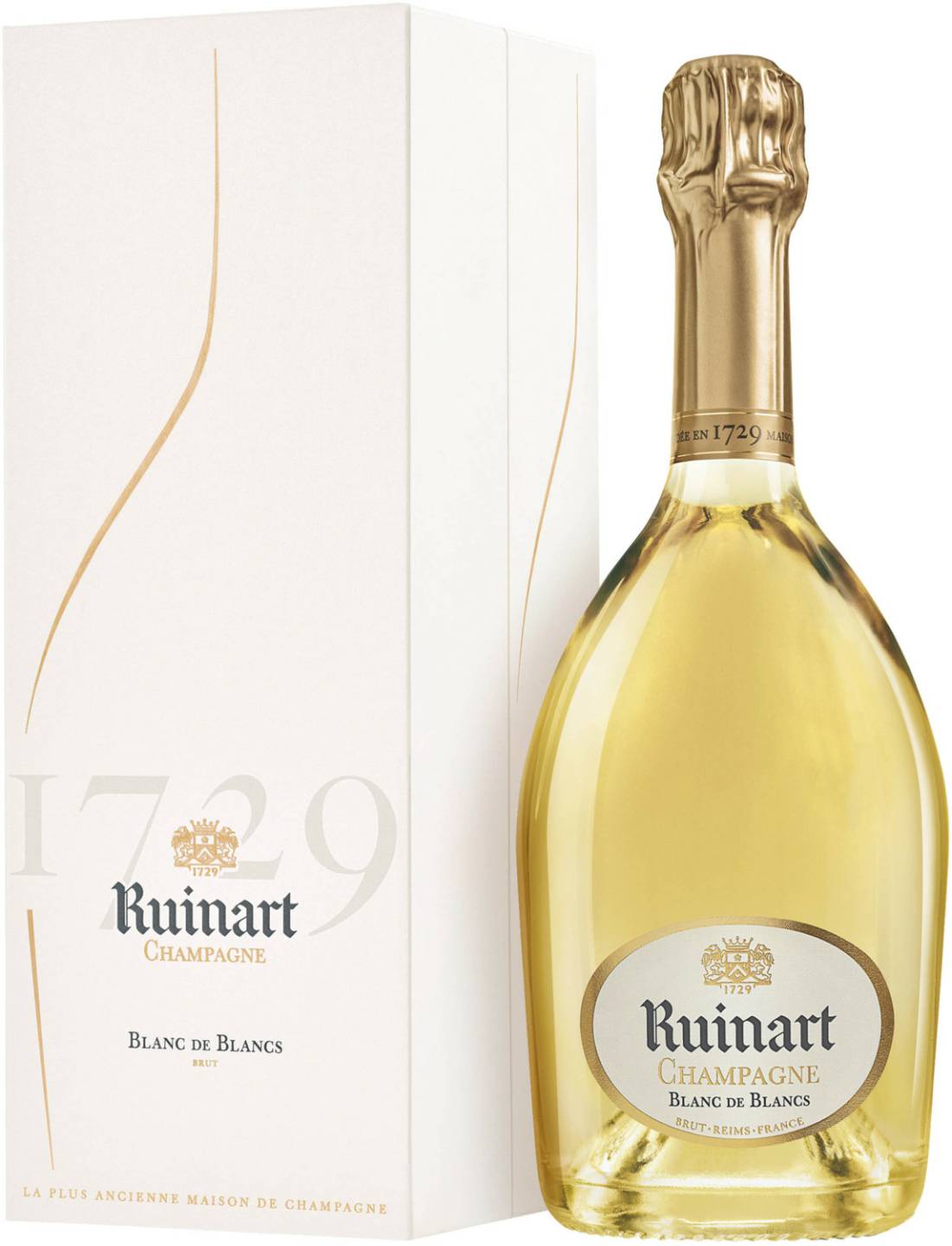 Ruinart Blanc de Blancs0,75l Champagner, Sekt & Prosecco