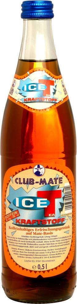 Club-Mate ICE-T Kraftstoff 0,5l Softdrinks