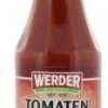 Werder Feinkost Tomaten Ketchup (450 ml) Ketchup & Senf