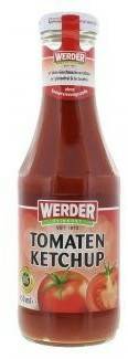 Werder Feinkost Tomaten Ketchup (450 ml) Ketchup & Senf