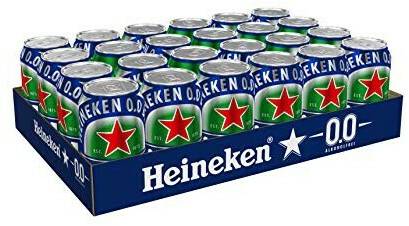 Heineken 0,0x0,33 Dosen Biere