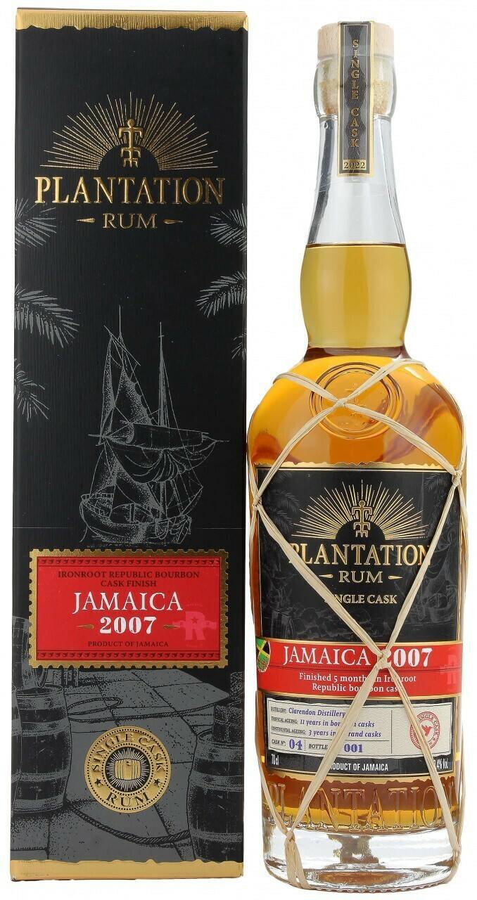 Rum Plantation Jamaica 2007 Single Cask Collection 0,7l 50,4%