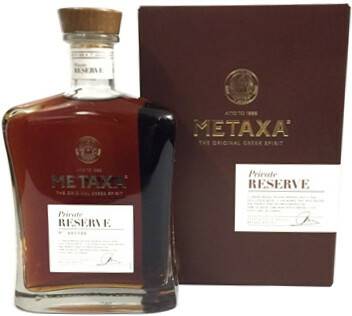 Cognac, Armagnac & Wein Metaxa Private Reserve 0,7l