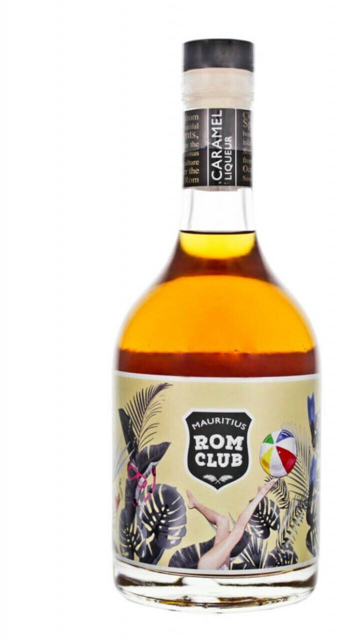 Mauritius Rom Club Karamell Likör 0,7l 30% Liköre