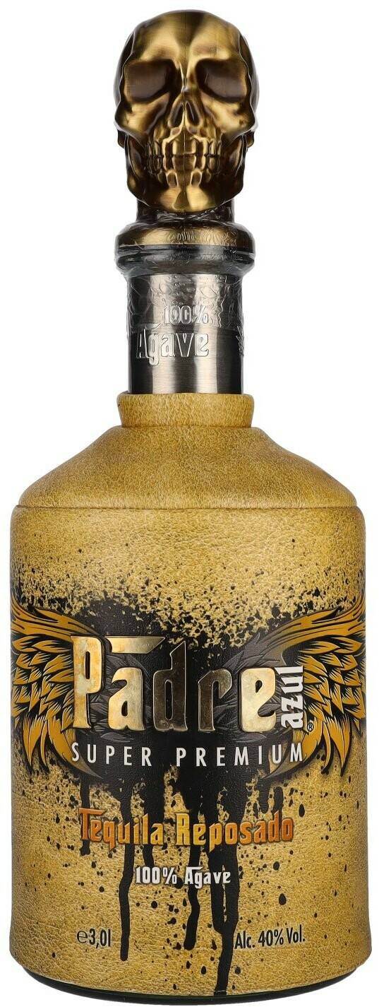 Spirituosen & Schnaps Padre Azul Super Premium Tequila Reposado 3l 100%