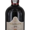 W.&J. Graham's Tawny Port 20 Years Old 0,75l 20% Weine