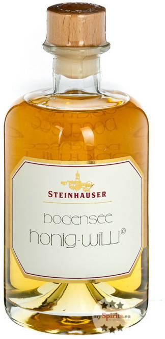 Liköre Steinhauser Bodensee Honig-Willi Likör - Williams mit Honig 33 % vol. 0,5l