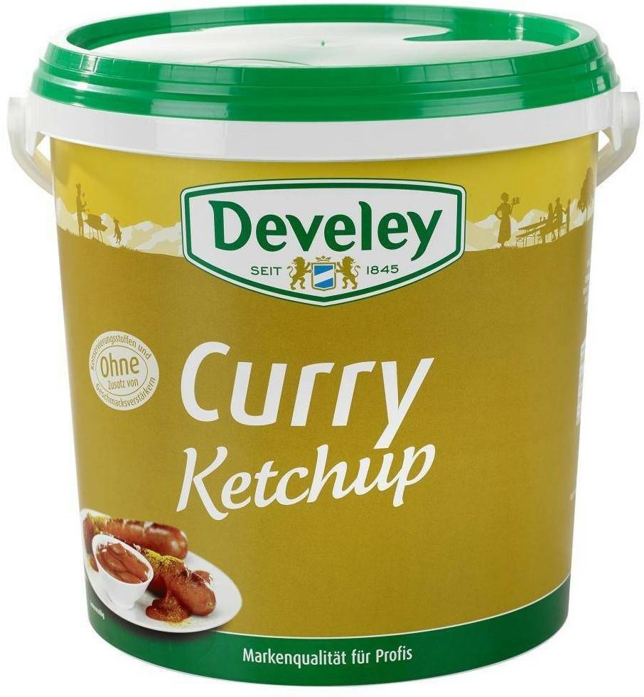 Ketchup & Senf Develey Curry-Ketchup (10kg)