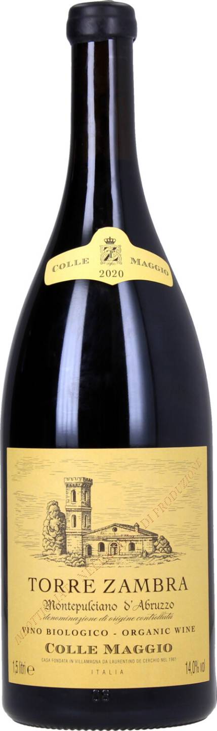 Torre Zambra Montepulciano d'Abruzzo DOC Colle Maggio 0,75l Weine