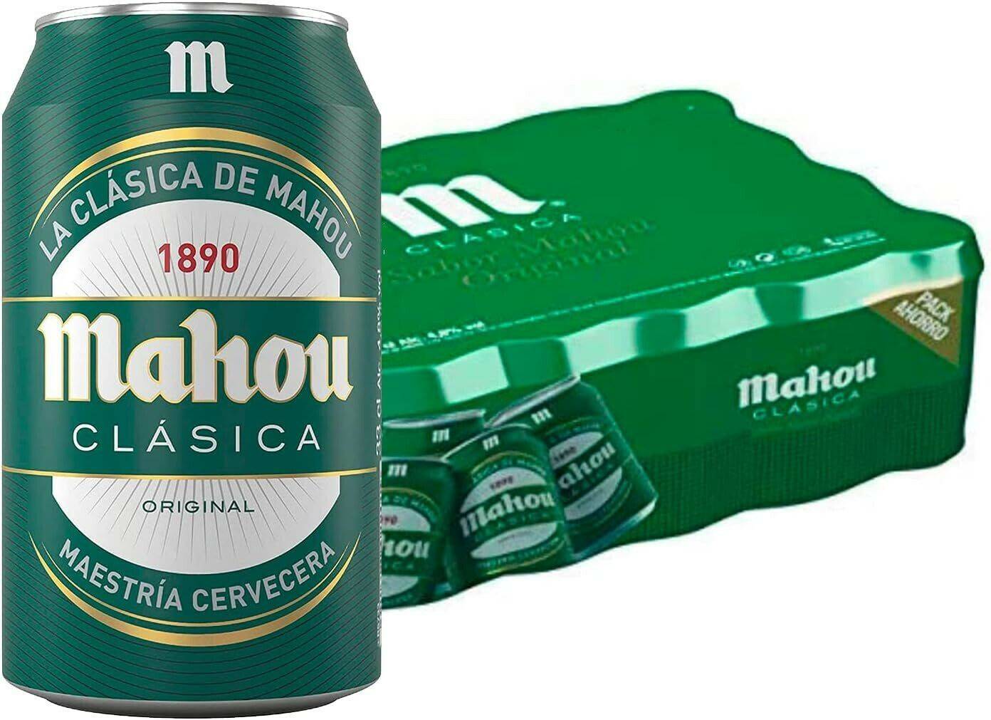 Biere Casimiro Mahou Clásica24 x 0,33l