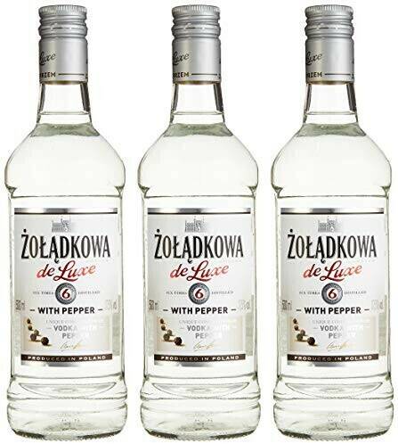 Wodka Dovgan Zoladkowa Wodka de Luxe with Pepper 0,5l 37,5%