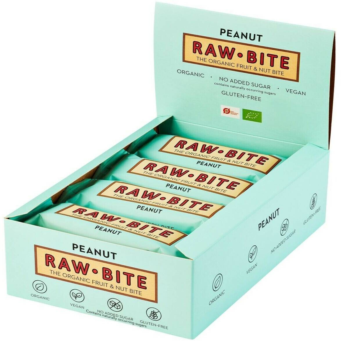 RawBite Peanut (12x50g) Süßigkeiten