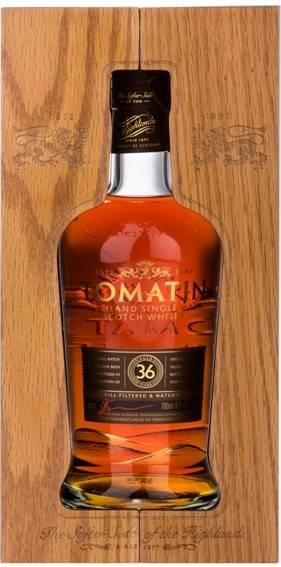 Whisky Tomatin 36 Jahre 0,7l 46%