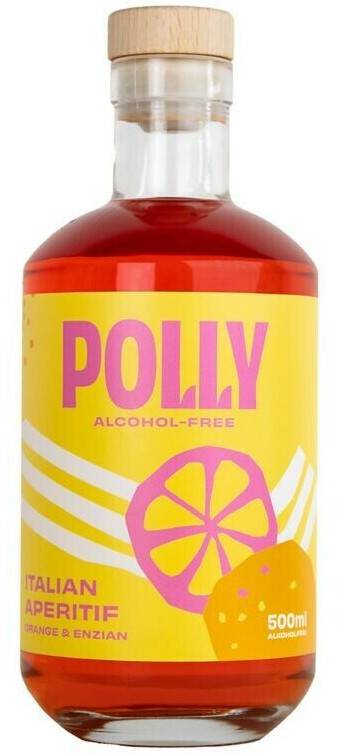 Polly Italian Aperitif alkoholfrei 0,5l 0,0% Spirituosen & Schnaps