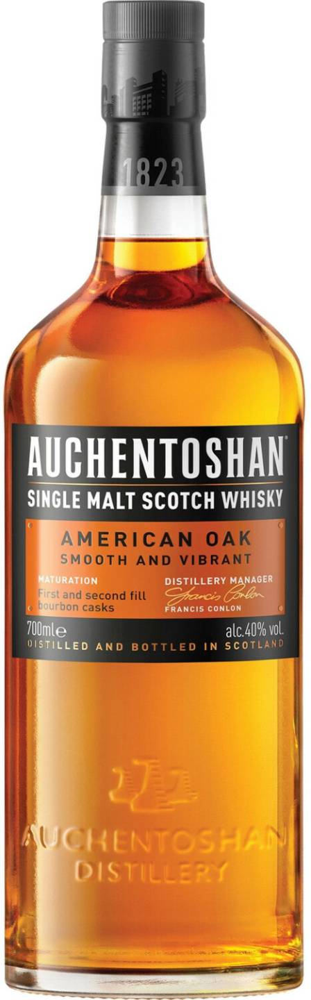 Auchentoshan American Oak 40%0,7l Whisky