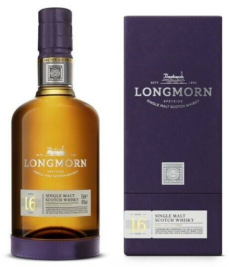 Longmorn 16 Jahre 0,7l 48%Purple Box Whisky