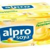 Alpro Soya Dessert Feine Vanille 4x125g Milchprodukte