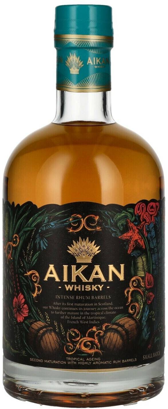 Aikan Whisky Intense Rhum Barrels 0,7l 40% Whisky