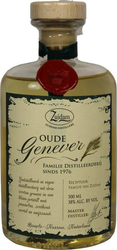 Gin Zuidam Zeer Oude Genever 0,5l 38%