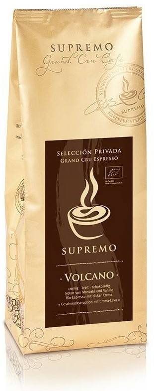 Supremo Volcano BIO Espresso 1kg Kaffee & Espresso