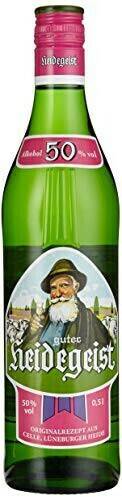 Ratzeputz Heidegeist 0,5l 50% Spirituosen & Schnaps