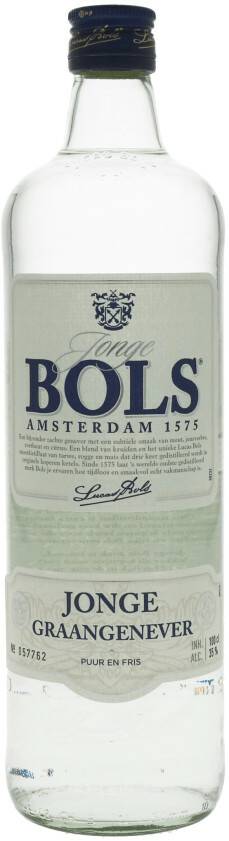 Bols Jonge Jenever 1l 35% Gin