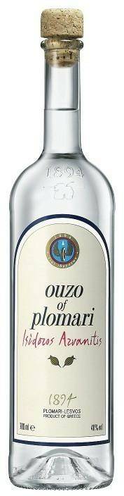 Spirituosen & Schnaps Ouzo Plomari Isidoros Arvanitis 40%0,7l