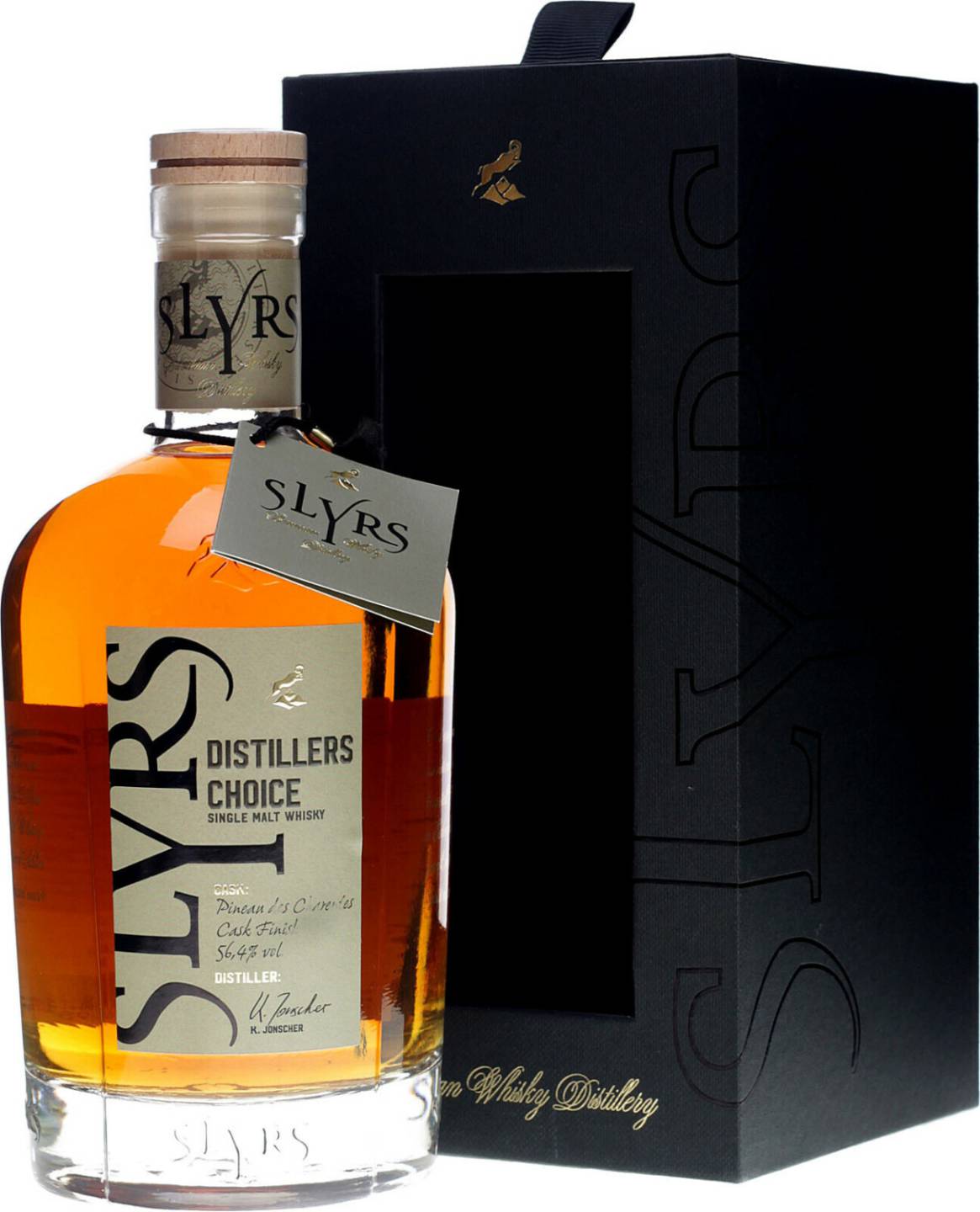 Slyrs Distillers Choice Single Malt Whisky Pineau des Charentes 0,7l 56,4% Whisky