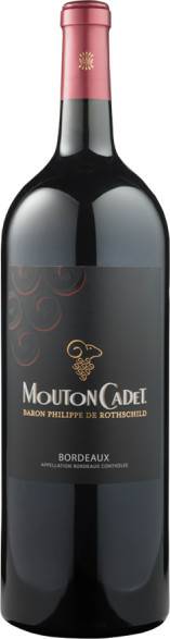 Baron Philippe de Rothschild Mouton Cadet Bordeaux AOCMagnum 1,5l Weine