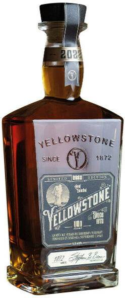 Whisky Yellowstone Kentucky Straight Bourbon Whiskey Marsala Casks Limited Edition 2022 0,7l 50,5%