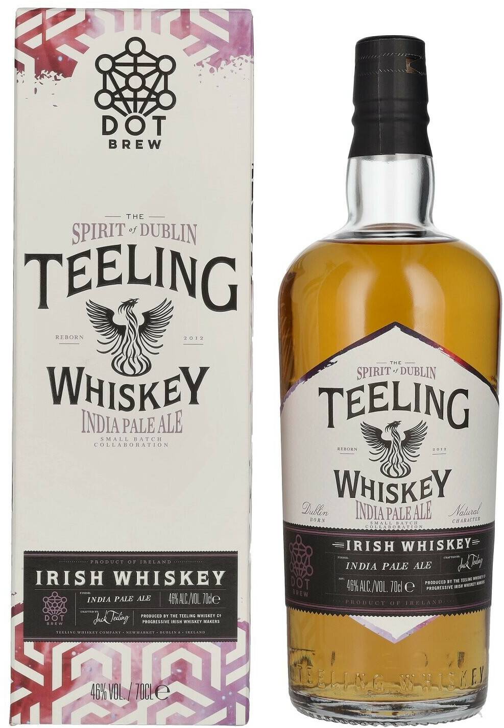 Teeling Small Batch IPA Beer Cask Edition 0,7l 46% Whisky