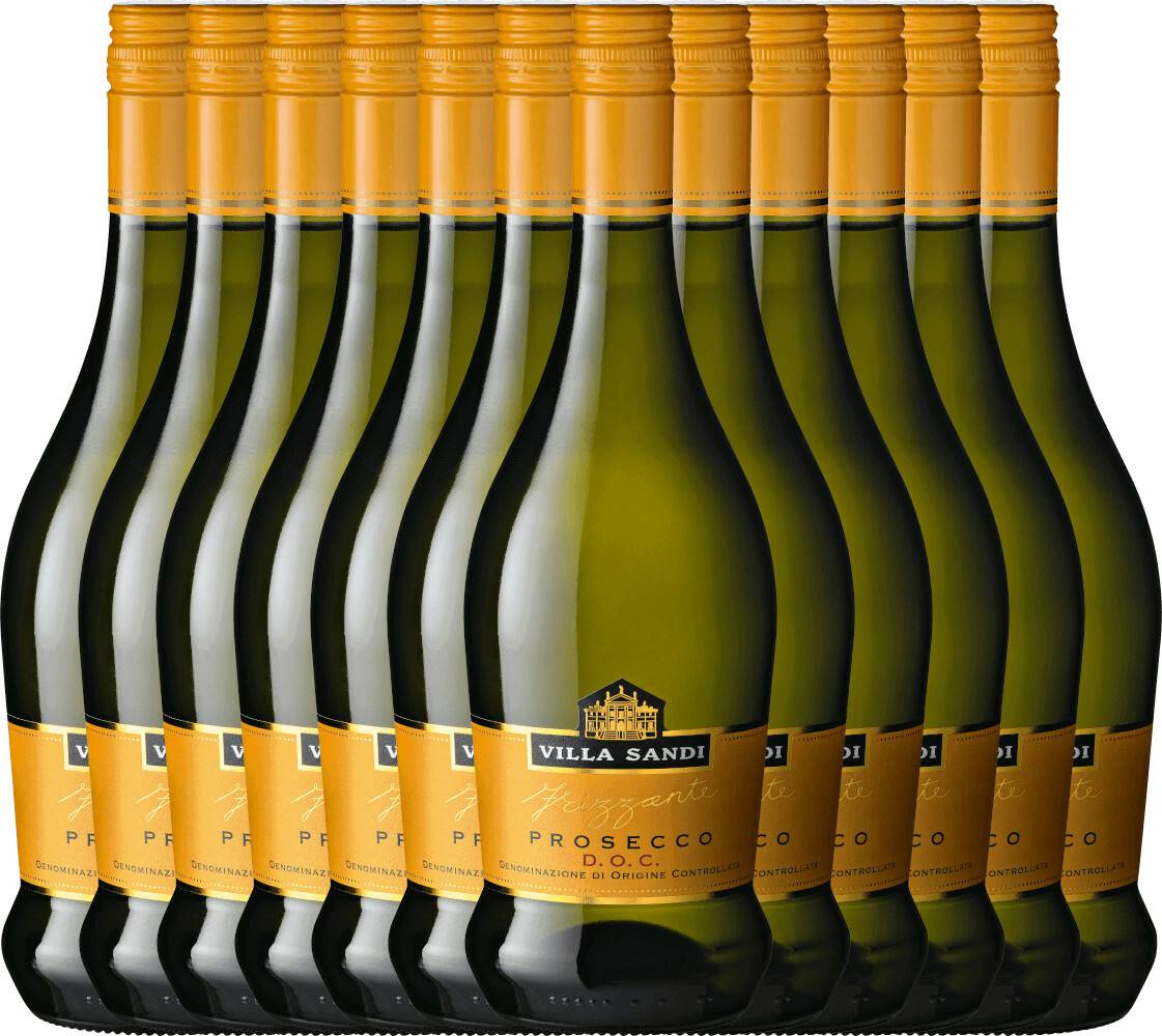 Champagner, Sekt & Prosecco Villa Sandi Prosecco DOC Treviso Frizzante12x0,75l