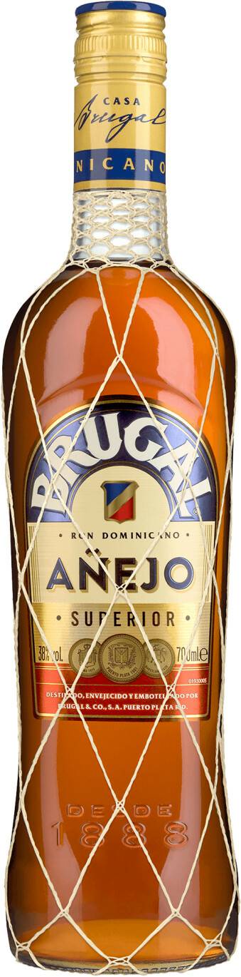 Rum Brugal Reserva Añejo 1l 38%