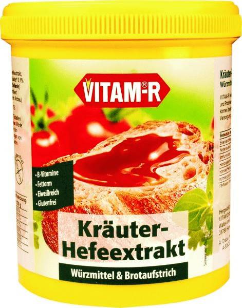 Brotaufstriche VITAM -R Kräuter Hefeextrakt (1 kg)