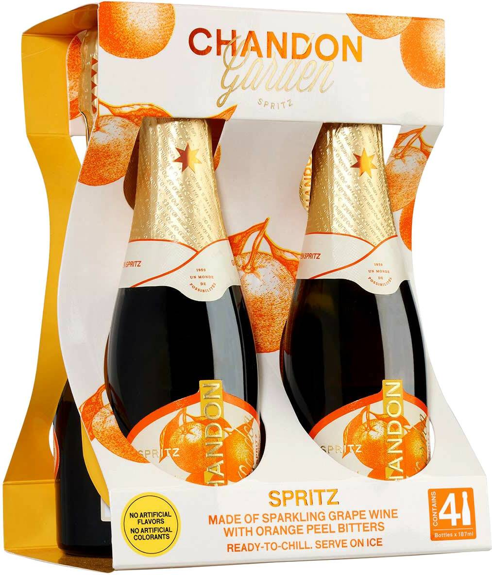 Moët & Chandon Garden Spritz 4x0,187l 11,5% Spirituosen & Schnaps