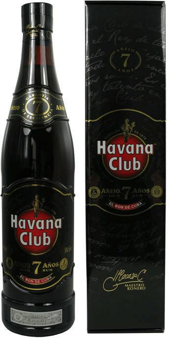 Havana Club Añejo 7 Años 40%3l Rum