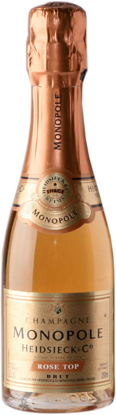 Heidsieck & Co Monopole Rosé Top 0,2l Champagner, Sekt & Prosecco