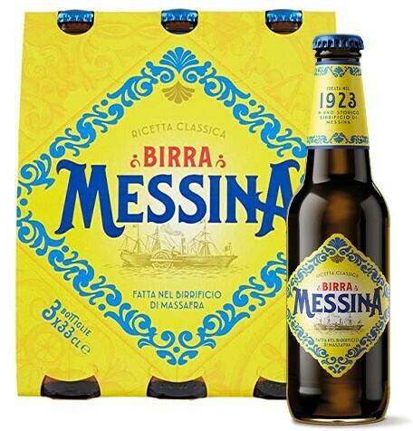 Biere Birra Messina Classica 3x0,33l